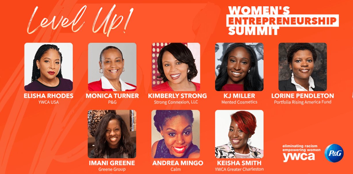 Level Up! Women's Entrepreneurship Summit